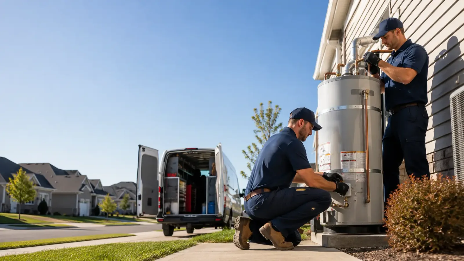 Water Heater Installation in Portola Valley, CA